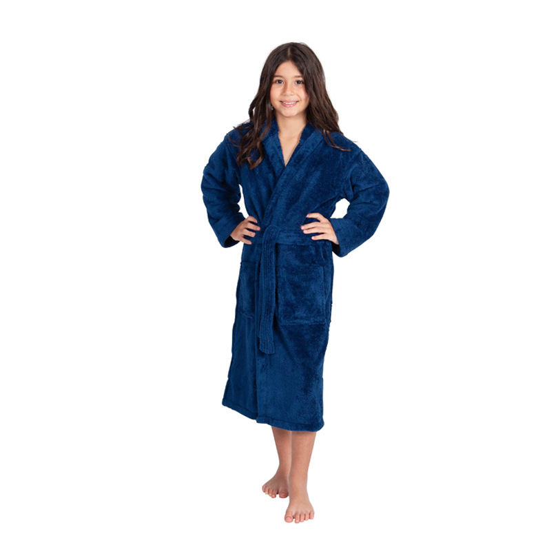 Buy Girls Personalised Super Soft Hooded Dressing Gown Online in India -  Etsy